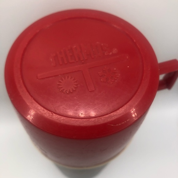 Vintage Metal Thermos - Picture 3 of 8